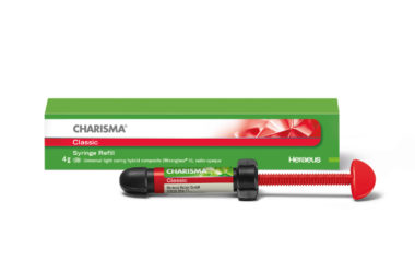 Charisma Classic syringe  