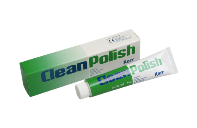 Clean polish  