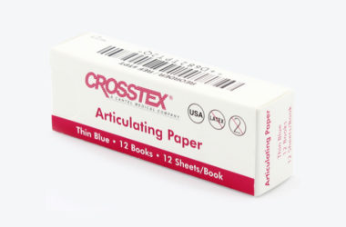 Crosstex artikulacijas papirs  